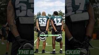 The Eagles have the BEST LB duo in the NFL 🤯 [upl. by Ecneps663]