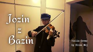 🇨🇿 CZECH SONG Jožin z Bažin Ivan Mládek  Violin Cover by Eliza Moj [upl. by Hurty]