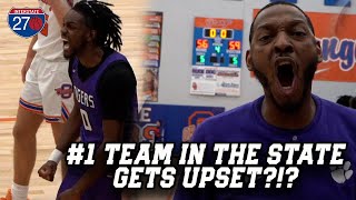 UNDEFEATED NO MORE Pickerington Central UPSETS Olentangy Orange Full Game Highlights [upl. by Ebenezer]