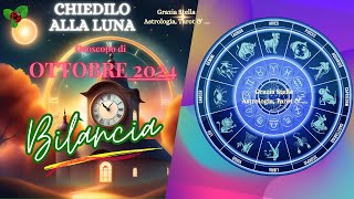 BILANCIA OROSCOPO DI OTTOBRE 2024 astrologia oroscopodiottobre bilancia [upl. by Nostrebor]