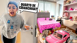 TRANFORMEI O QUARTO DA EDUARDA FERRÃO EM QUARTO DE CRIANÇA ELA FICOU REVOLTADA [upl. by Kathrine]