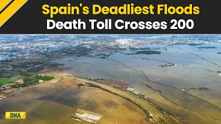 Spain Floods 2024 Update Spain Flash Floods Claim 205 Lives Dozens Still Missing [upl. by Aaberg]