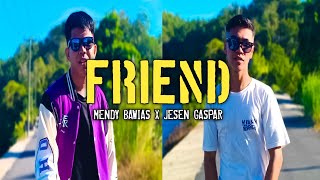 Mendy Bawias  FRIEND Ft Jesen Gaspar Official Music Video [upl. by Mercedes]