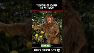 Did you know THIS about THE WIZARD OF OZ 1939 Fact 21 [upl. by Jenkins102]