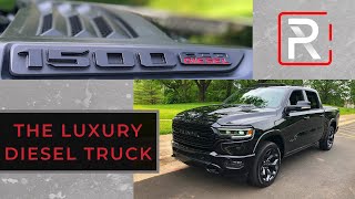 The 2020 Ram 1500 EcoDiesel is Torquey amp Luxurious New HalfTon Truck [upl. by Blinni]