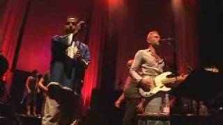 Sting and Cheb Mami  Desert Rose  LIVE [upl. by Guntar760]