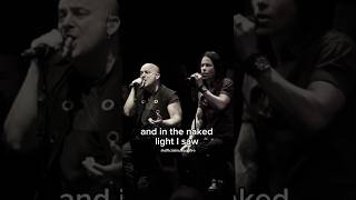 Disturbed David Draiman feat Myles Kennedy  The Sound of Silence live vocals only [upl. by Pry]