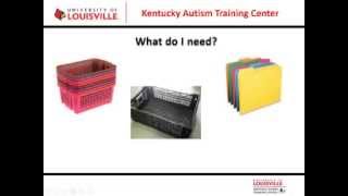 Success with Structured Work Stations  Structured Work Systems in the Classroom and at Home [upl. by Quinton]