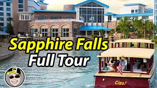 Full Tour of Sapphire Falls Hotel at Universal Orlando Resort [upl. by Ived]