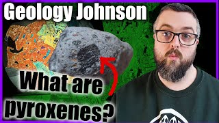 What is Pyroxene A Geologist Explains [upl. by Drofnelg]