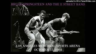 Bruce Springsteen Wholl Stop The Rain Los Angeles 31101984 [upl. by Natasha]