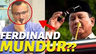 Ng4muk Bu Ani Di bully Ferdinand PD Saya Berhenti Dukung Prabowo [upl. by Adgam37]