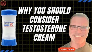 EVERYTHING You Need to Know about Testosterone Cream for Men  dr Jordan Grant [upl. by Ryhpez]