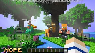 COMO INSTALAR SHADERS REALISTAS NO MINECRAFT PE 121 [upl. by Enetsirhc]