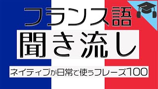 フランス語リスニング ネイティブが日常で使うフレーズ 聞き流し [upl. by Arev]