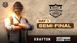 UNDERDOGD SLAM SERIES S1  SEMI FINAL DAY 1  SASTAESPORTS [upl. by Yerok]