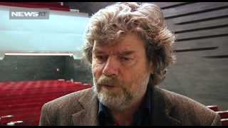 Reinhold Messner Alpintourismus Mauersturz und Yeti [upl. by Eustashe]