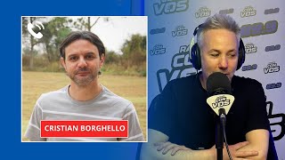 ¿Cómo fue la explosión de los beepers de Hezbollah Cristian Borghello en Mejor País [upl. by Heringer]