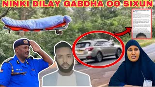 NINKI DILAY GABDHAHI KENYA E SOMALIGA AHAA OO POLICEKA KENYA SHACIYEEN SIDO KALENA LAGA CODSADAY SHA [upl. by Seline]