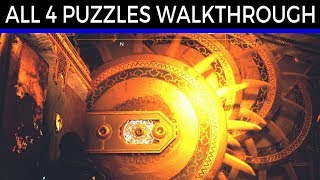 God Of War Complete Guide 4 Tyrs Temple Puzzle Traps Break The Chains Gameplay Walkthrough Flip The [upl. by Nylrebma]