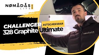 Autocaravana Challenger 328 Graphite Ultimate 🚐💨 NOMADAS LIFE [upl. by Guerra239]