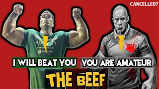 TODD HUTCHINGS VS LACHLAN ADAIR  THE BEEF  Arm Wrestling Updates [upl. by Maxama989]