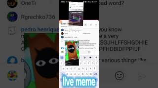 live meme [upl. by Ultann207]