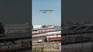 Secunderabad Railway station💯🚇 trainingtrainindianrailwaysviewviralvideo [upl. by Lilaj251]