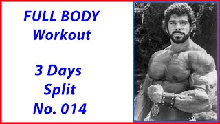 Welcome to Warrior Spirit THREE 3 Days Split Body Workout 014 [upl. by Moran]