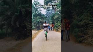 Cycle rider 🚴😍❤️ cycle stunt 🌹😍 viralvideos viralposts [upl. by Esiouqrut]