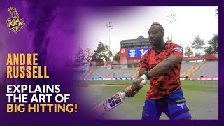 5minute tutorial to the Art of Big Hitting  feat Andre Russell [upl. by Gardy]