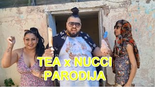 Banatboysparody Tea Tairovic x Nucci  TeaNucci PARODIJA CHUPA BEND [upl. by Ahgiela352]