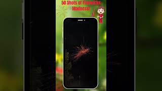 🎆 50 Shots of Fireworks in 45 Seconds 🎆 EpicDisplay ytshorts viralvideo viralshorts [upl. by Abell]