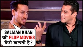 Tiger Shroff INSULTS Salman Khan For His FLOP FILMS [upl. by Gnouc]