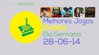 Melhores Jogos Grátis da Semana 280614 [upl. by Atnuahsal]