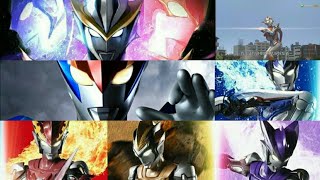 ALL TRANSFORMATION ULTRAMAN RB IN SERIES [upl. by Anura]