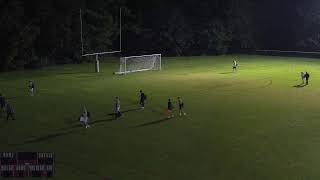 Greely High School vs fryeburg Boys Varsity Soccer [upl. by Odeen442]