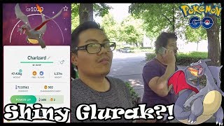 SHINY GLURAK das geilste Shiny Pokemon Community Day5 Pokemon Go [upl. by Adiol]