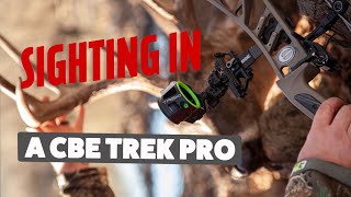 SIGHTING IN THE 2022 CBE TREK PRO [upl. by Zonda832]