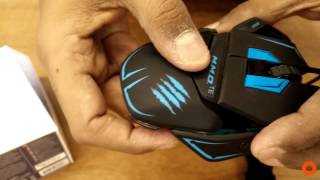 Mad Catz MMO TE Mouse Unboxing and Overview [upl. by Niwdla]