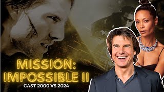 Mission Impossible II Cast Evolution Then amp Now [upl. by Lindsley869]