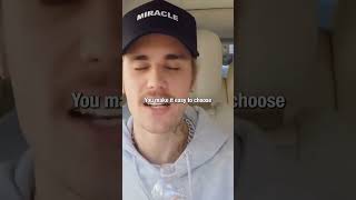 Intentions  Justin Bieber（KARAOKE in the car） [upl. by Yvan]