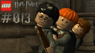 Lets Play LEGO Harry Potter Die Jahre 1  4 013 Crabbe und Goyle Together Deutsch [upl. by Sink420]