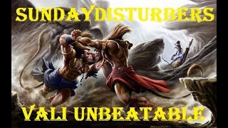 Story of Vali Ramayana  வாலியின் கதை  SundayDisturbers [upl. by Tahmosh]