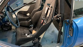 Henderson Race Shop Kirkey seat install [upl. by Fabron]