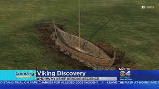 Trending Viking Ship Found In Norway [upl. by Johst]