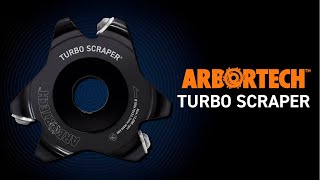 TURBO Scraper Product Video  Arbortech Tools [upl. by Victorine93]