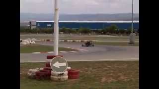 Kart rotax Max 125 Dani [upl. by Chipman]