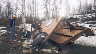 58 A Devastating Storm — Camp in Ruins [upl. by Guzel]