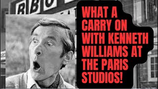 HOW I CARRIED ON AT THE PARIS WITH KENNETH WILLIAMS FILMS london bbc [upl. by Edie]